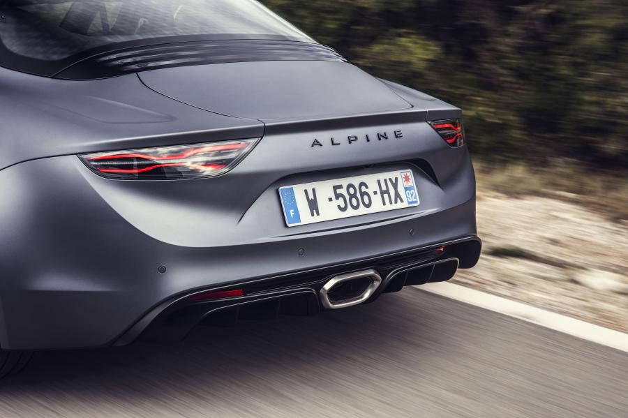 Детали экстерьера Alpine A110S 2019 года  (WW) (фото 70 из 93)